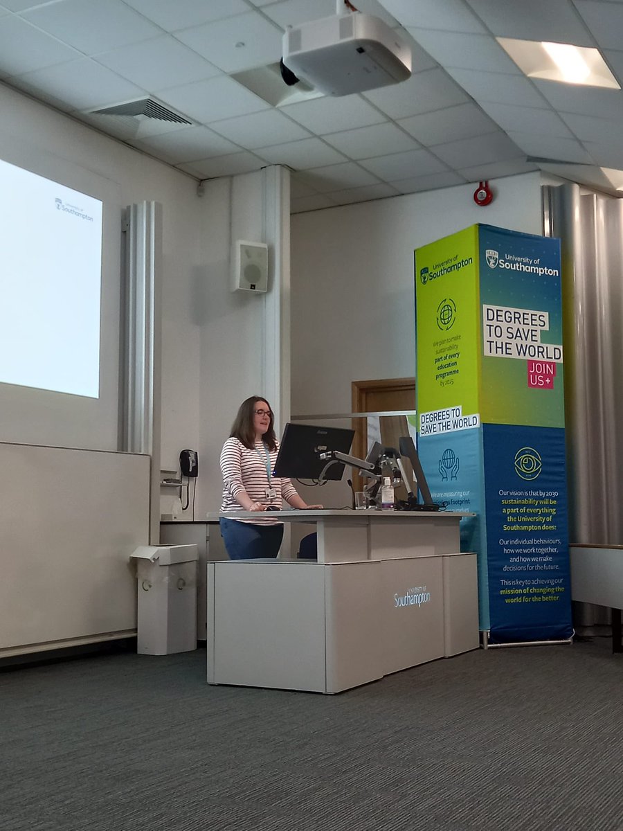 Kathryn Hussey (@kathrynahussey) on Twitter photo Great afternoon yesterday at <a href="/unisouthampton/">University of Southampton</a> Degrees to Save the World, chatting with Year 12s about PhD research, alongside the wonderful <a href="/BelleCreithBio/">Belle Creith 🎗</a>. <a href="/sotonbiosci/">Biological Sciences</a> 🔬🧬🥼 Great afternoon yesterday at <a href="/unisouthampton/">University of Southampton</a> Degrees to Save the World, chatting with Year 12s about PhD research, alongside the wonderful <a href="/BelleCreithBio/">Belle Creith 🎗</a>. <a href="/sotonbiosci/">Biological Sciences</a> 🔬🧬🥼