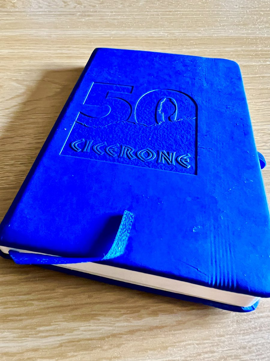 CyclingEurope's tweet photo. Was given this by @CiceronePress last year; it’s going to be my Grand Tour notebook. I’ll be using four of their #cycling guides as I travel around France &amp; then along the Rhine so it seems very fitting! 😊🚴‍♂️🇳🇱🇧🇪🇫🇷🇨🇭🇩🇪 https://t.co/PIPahzic3X