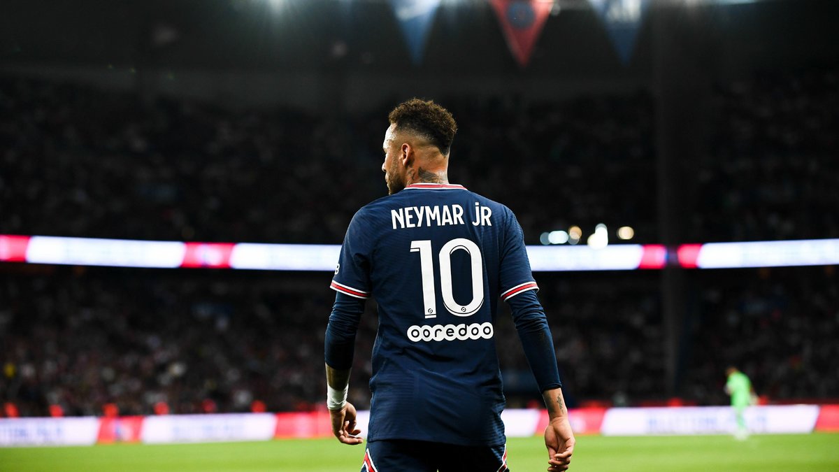 Neymar PSG коронное празднование