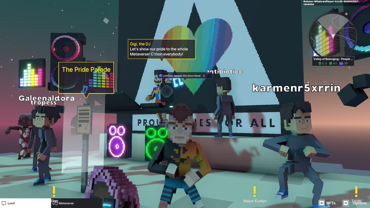 LerkDoy's tweet photo. @TheSandboxGame @People0fCrypto I just participated in the #BelongingWeek contest for a chance to win a People of Crypto Avatar! Check out my screenshot below!
👇 https://t.co/USzsZEPiK5