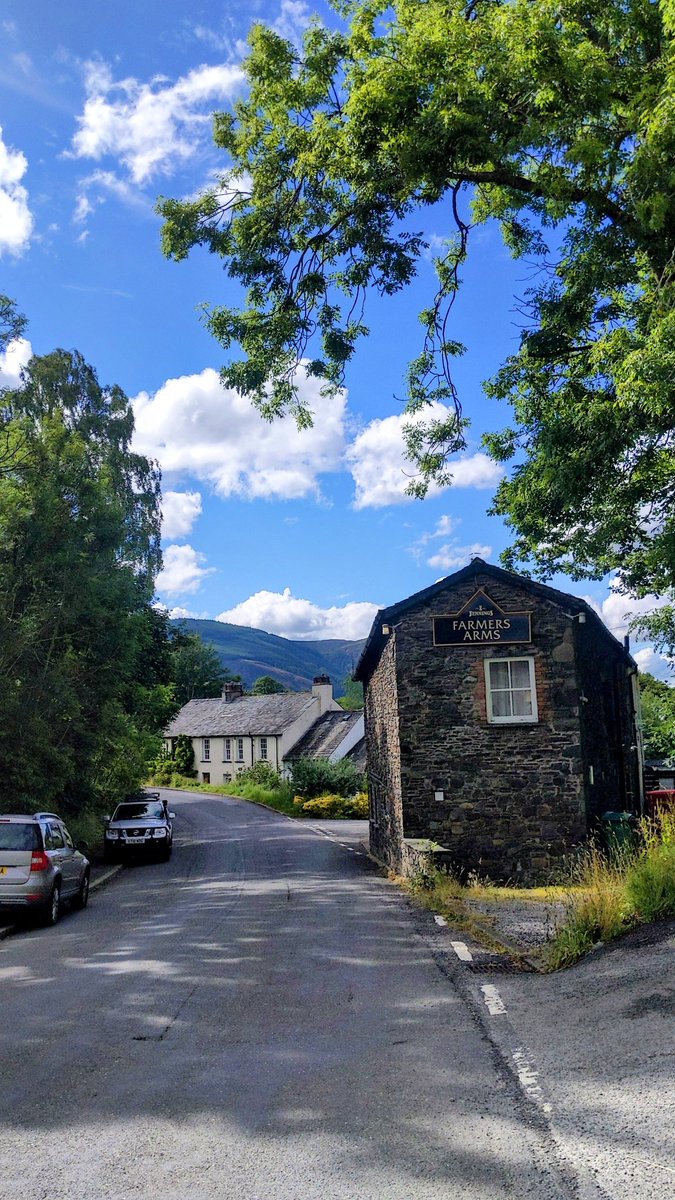 I've arrived! Yet to meet a lake, but did encounter the Derwent Pencil Museum, which I remember from an Alice Lowe movie where the sightseers become serial killers. #TravelInspires