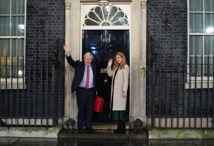 nja5's tweet image. Evidence exists that PM tried to get top job for Carrie Johnson, says source | Carrie Johnson | The Guardian - theguardian.com/uk-news/2022/j… #conservative #BootHimOut  #borisjohnson #CarrieGate