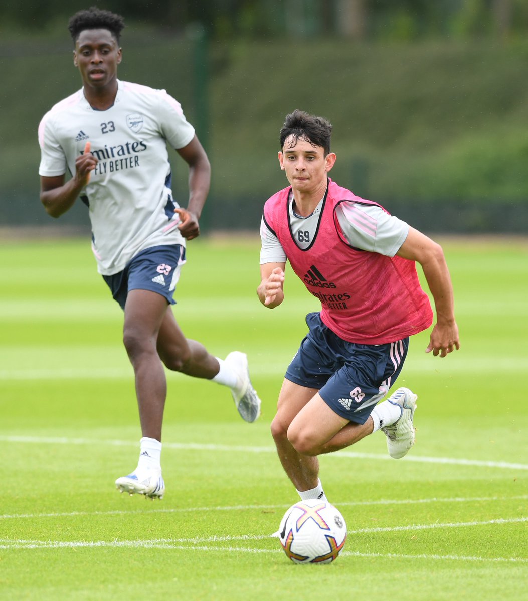 Back at work! <a href="/Arsenal/">Arsenal</a> 🔴⚪