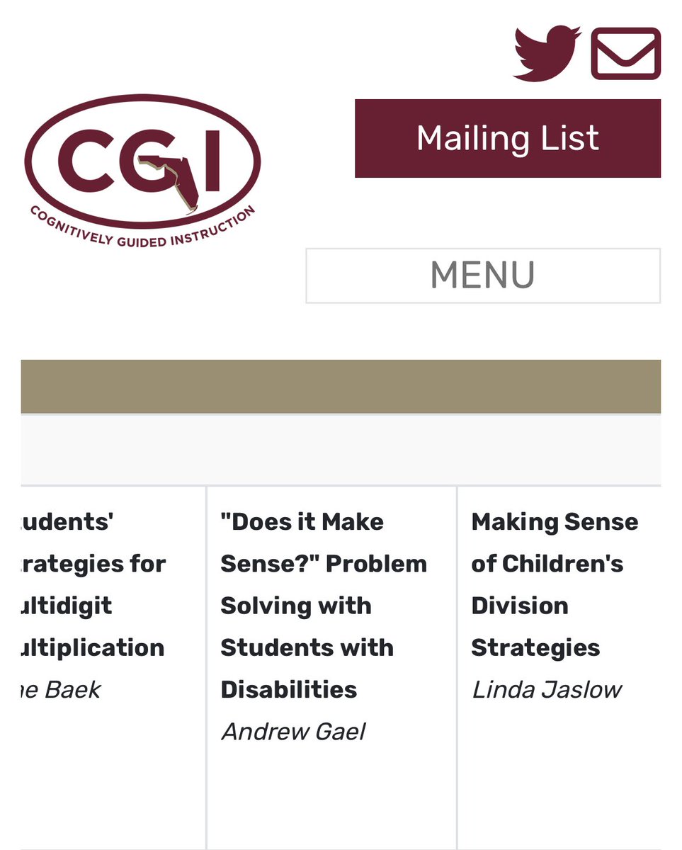 bkdidact's tweet photo. If you’re at the CGI conference in Orlando come to my session today at 4:15! #cgiflorida #cgiorlando #cgiconference #cognitivelyguidedinstruction #iteachmath #MTBoS #SwDMathChat https://t.co/eB9REc4YyE