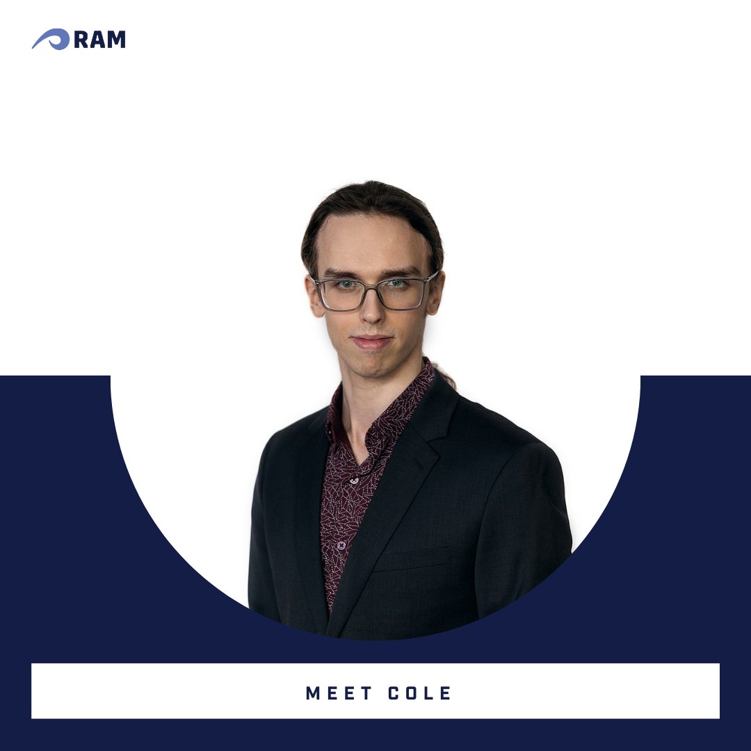 Meet Cole, RAM's Designer Draftsperson from our Geotechnical Division. Click the link to learn more about himself and his role on our website! 

ramconsulting.com/2022/06/featur…

#FeaturedEmployee #RAMFam
