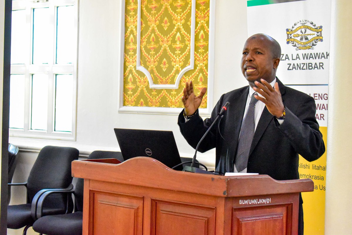 pdf_tz's tweet photo. VIUNGO Project

Working session with members of the House of Representatives who are also members of the Agriculture Committee, chaired by the Deputy Speaker of the House of Representatives Hon.Mgeni Hassan Juma

V    I    U    N    G    O

@EUinTZ 
@TAMWA_Zanzibar
@ForestPemba https://t.co/7wne48fF2i