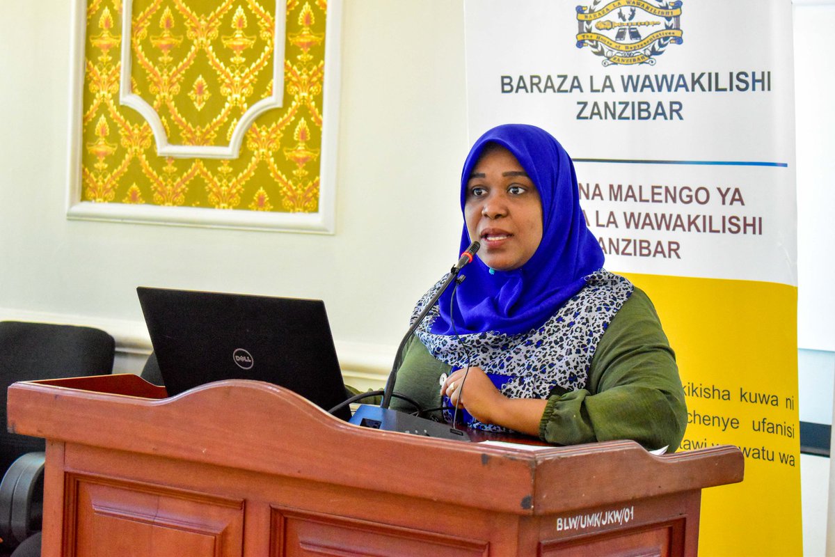 pdf_tz's tweet photo. VIUNGO Project

Working session with members of the House of Representatives who are also members of the Agriculture Committee, chaired by the Deputy Speaker of the House of Representatives Hon.Mgeni Hassan Juma

V    I    U    N    G    O

@EUinTZ 
@TAMWA_Zanzibar
@ForestPemba https://t.co/7wne48fF2i