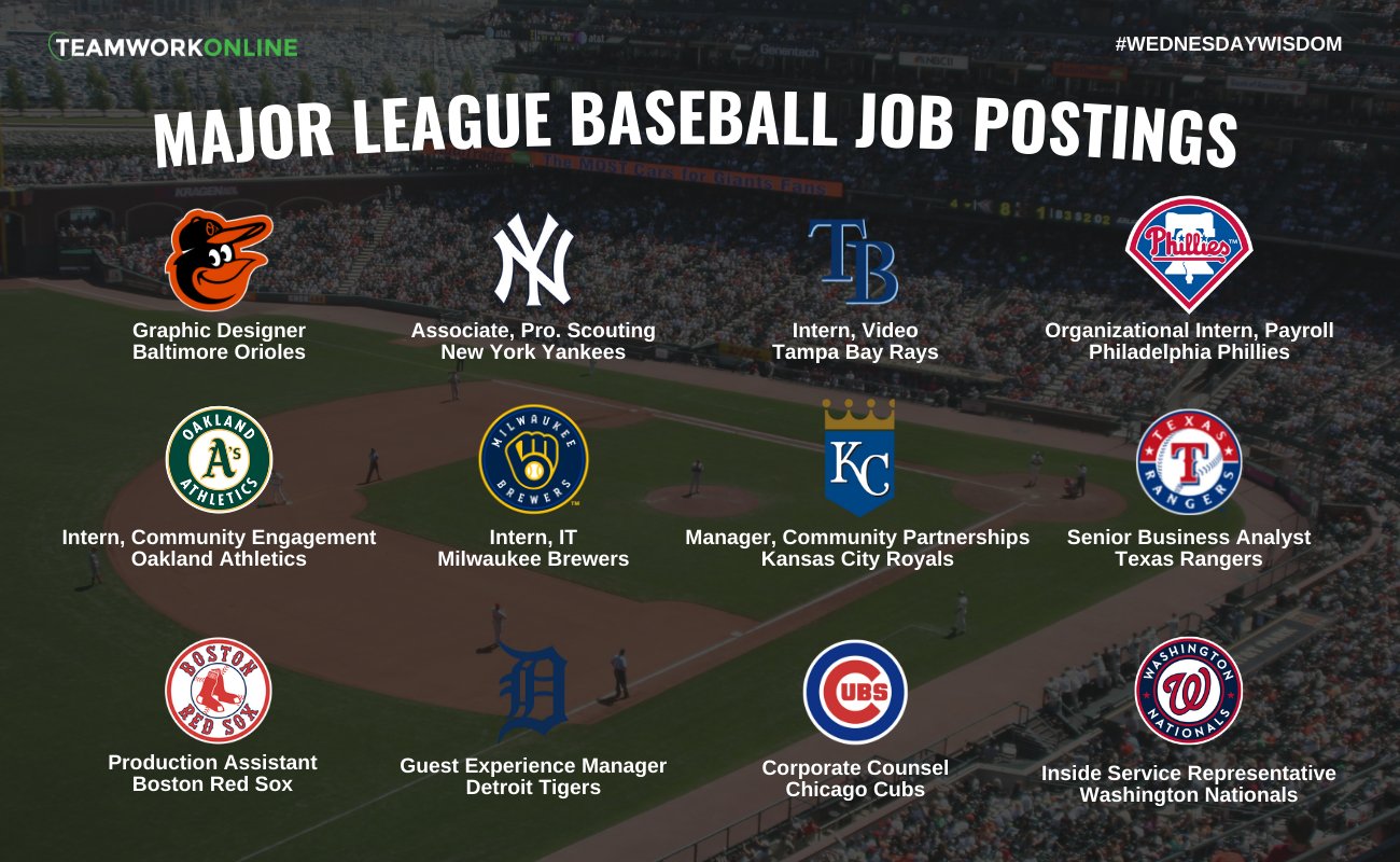 Baseball Positions List