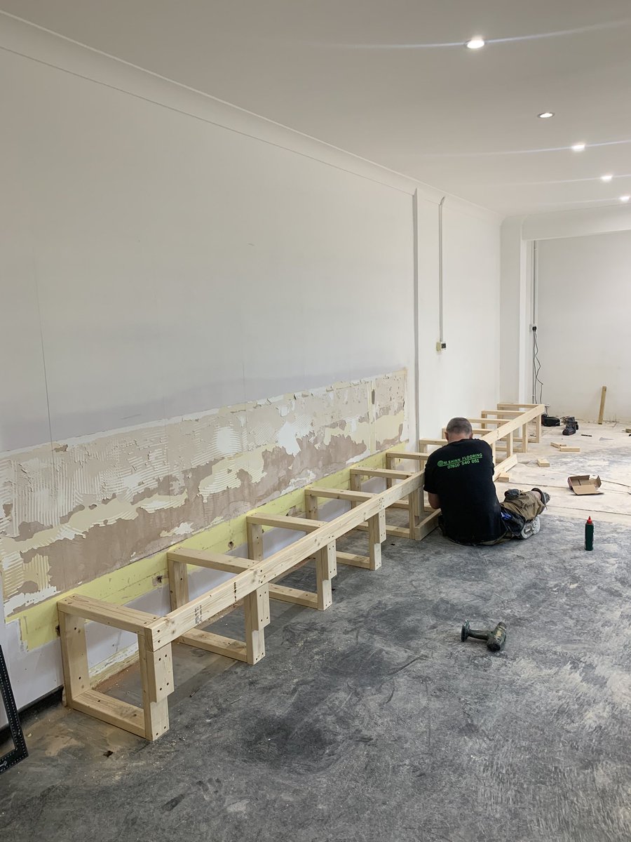 Shinnstallation's tweet photo. Another project underway, just in time for the new season ⚽️ https://t.co/NMAf8Kqywa