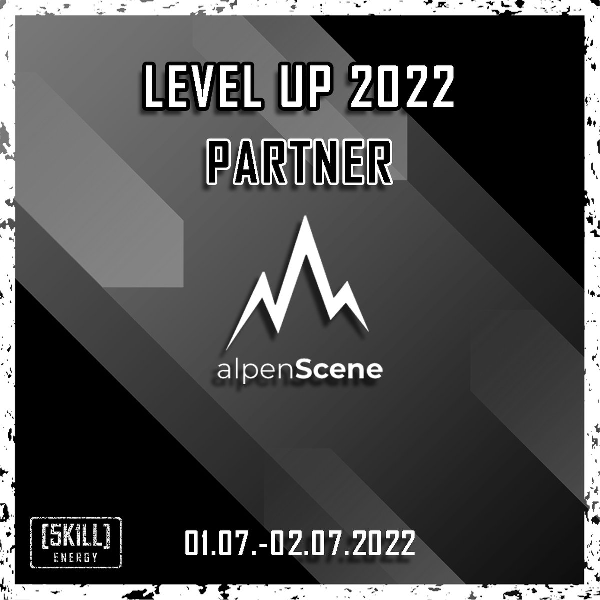 #esport gemeinsam gestalten 🤝
🔥LEVEL UP 2022🔥
👀 Schaut vorbei bei uns &amp; unserem Partner <a href="/alpenScene/">alpenScene</a> in der Lounge und gebt euch das offline Finale der "Road To LEVEL UP" auf der Mainstage👀

🗓️ 01.07.-02.07.2022
#roadtolevelup
#levelupsalzburg
#csgoaustria #csgo #leveluplan