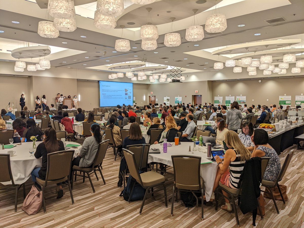 Super exciting to be having an in-person <a href="/CABBIbio/">CABBI</a> annual retreat and to be featuring the undergrads in our RISE and iGEM programs cabbi.bio/news/outreach/