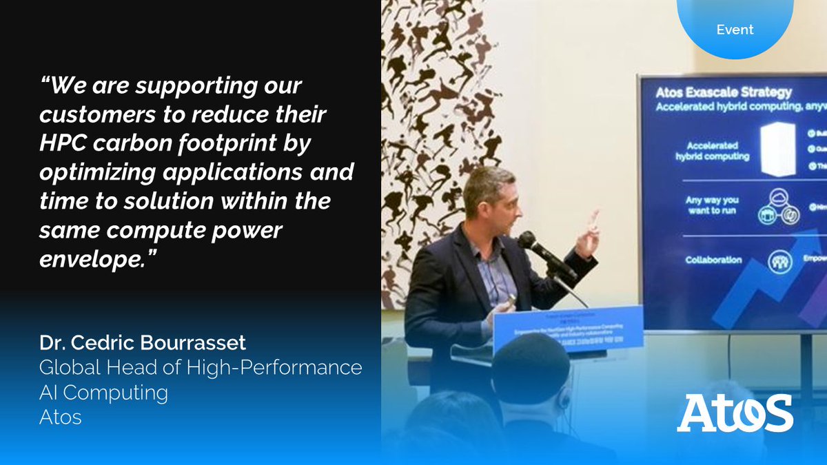HPC experts from France and Korea discussed collaboration strategies that could be leveraged to accelerate France and Korea’s journeys towards the next generation of supercomputers, the Exascale. 

👉 Read more &gt; spr.ly/6017zYoH7

#HPC #ExascaleJourney