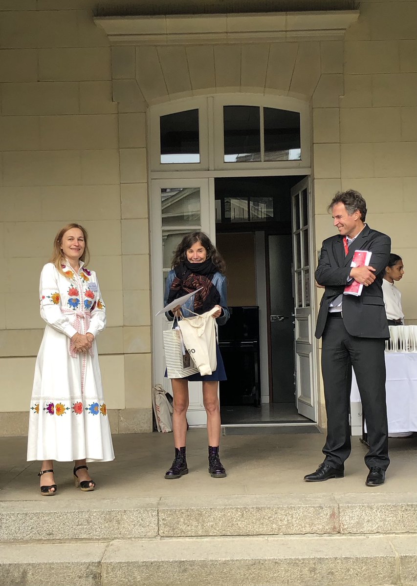SPRchaireTMAP's tweet photo. Félicitations à Loréna Clément, lauréate du prix Antoine Bailly, récompensant le meilleur article écrit par une jeune chercheuse.
#ASRDLF2022 #Sc_Po_Rennes #ASRDLF https://t.co/xeuKNRzGhE