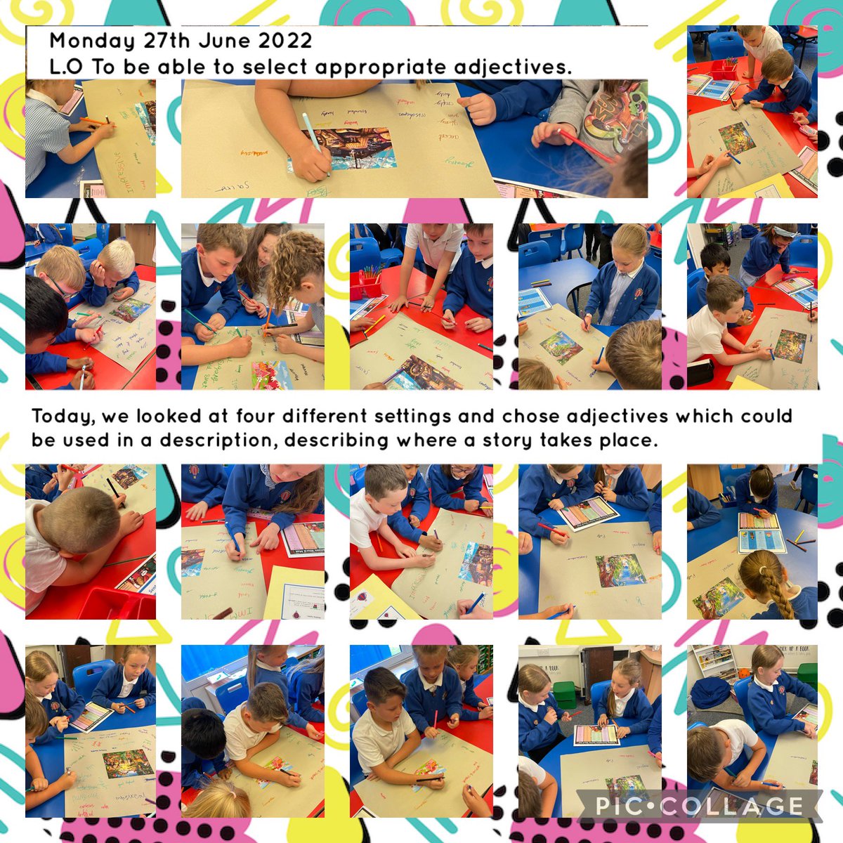 Year 3 Elephants (@nypsy3elephants) on Twitter photo In English, we found appropriate adjectives to describe different settings. Next, we will plan our own portal story and include our fantastic new vocabulary!
Where will our portal take us?🎆🌉🏞
<a href="/Newyorkprimary/">New York Primary School</a> In English, we found appropriate adjectives to describe different settings. Next, we will plan our own portal story and include our fantastic new vocabulary!
Where will our portal take us?🎆🌉🏞
<a href="/Newyorkprimary/">New York Primary School</a>