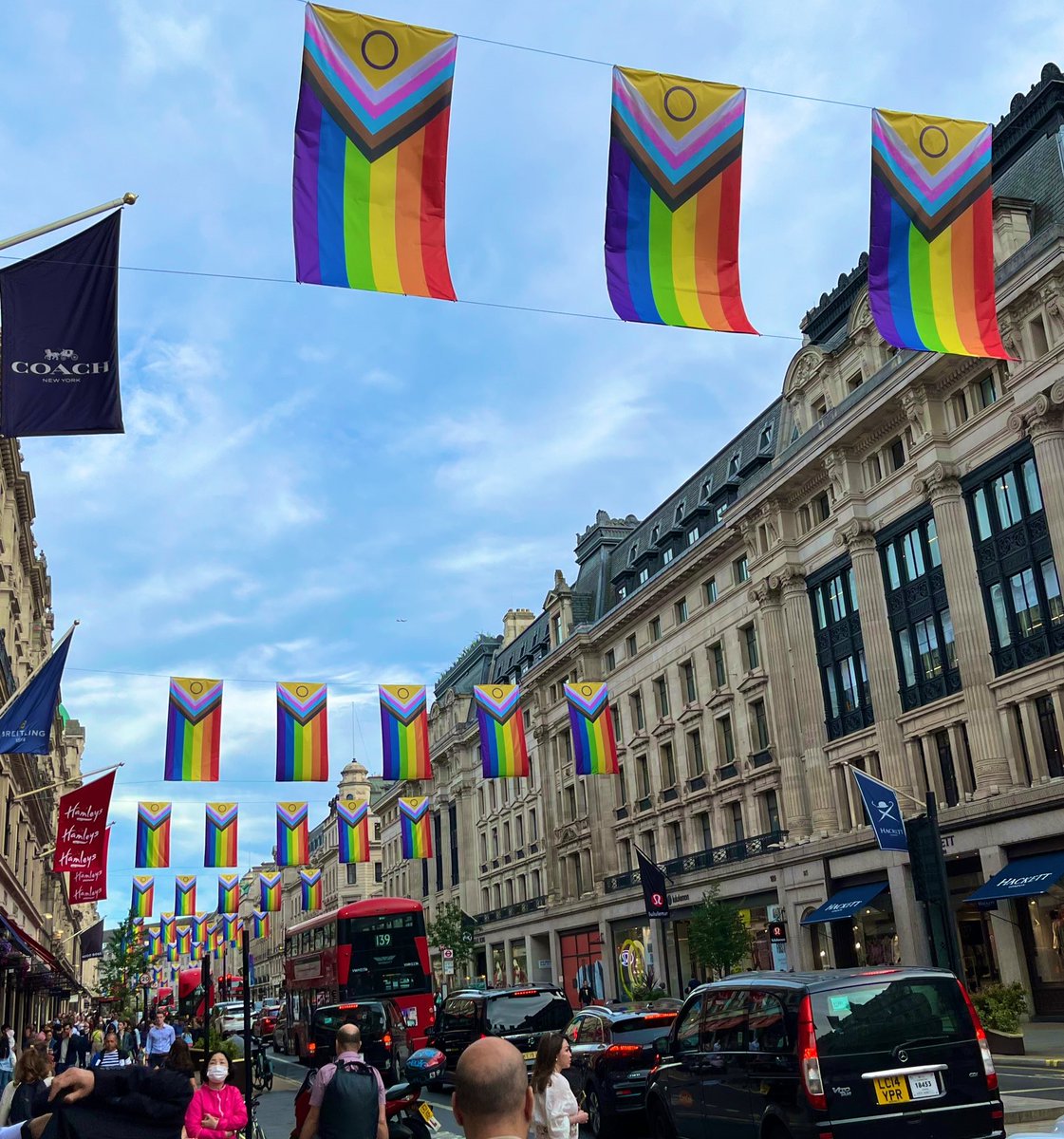 Here we come! <a href="/PrideInLondon/">Pride in London</a> #oxleasnhspride #AllOurPride <a href="/OxleasNHS/">Oxleas NHS</a> <a href="/OxleasLGBTQ/">Oxleas NHS LGBTQ+ Network</a> 🏳️‍⚧️🏳️‍🌈