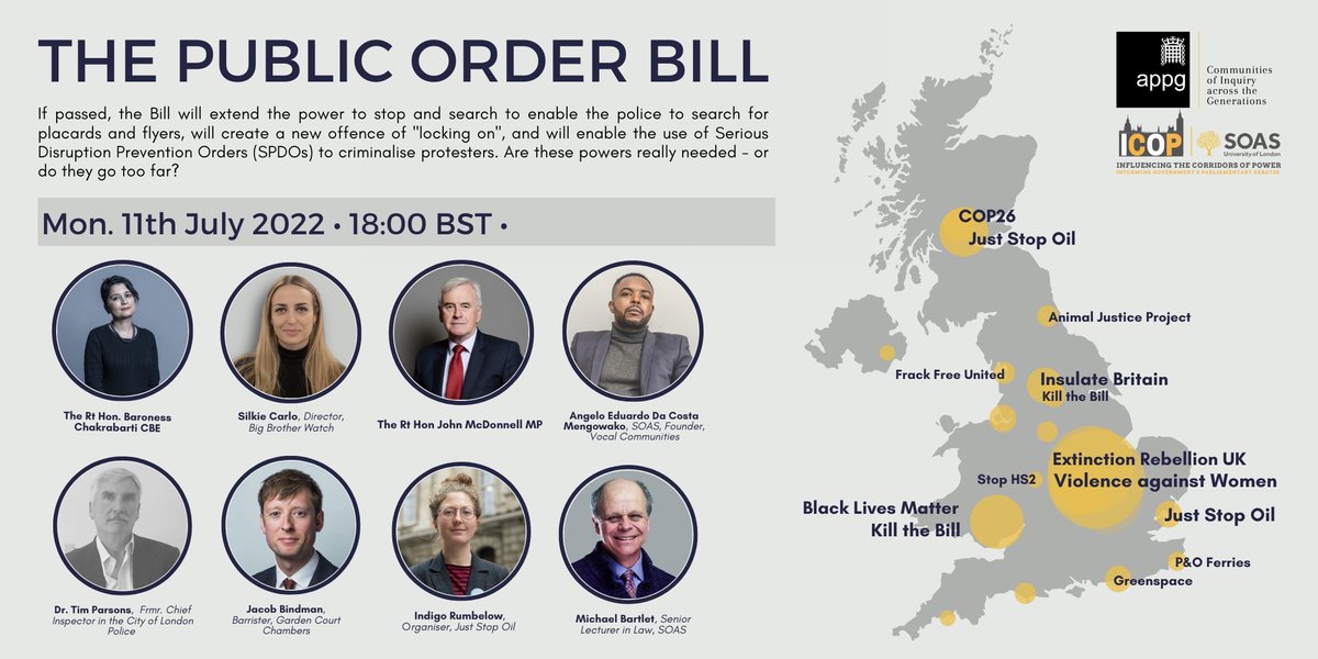 SOAS Influencing Corridors of Power tweet media