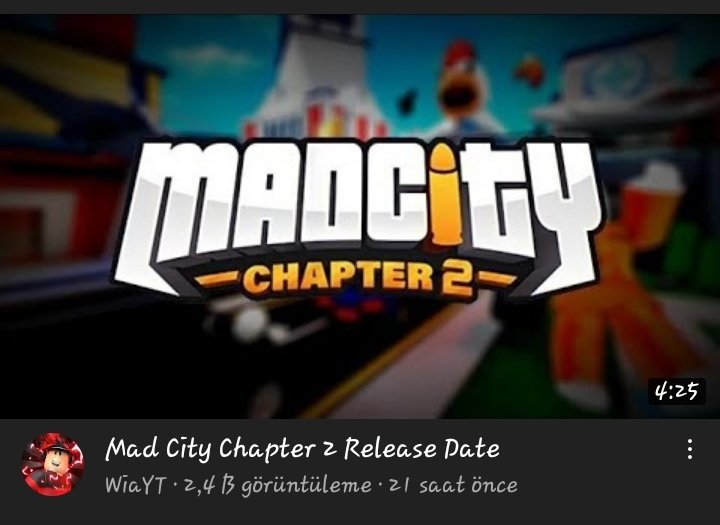 Chapter 2 Early Acces - Roblox