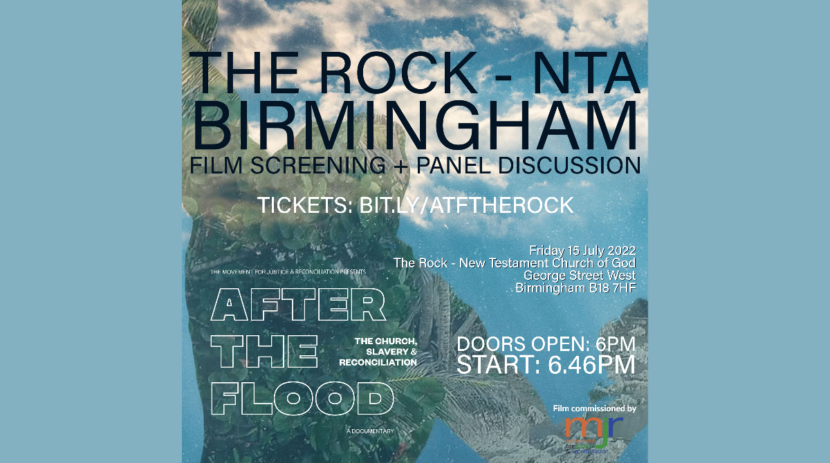 atfdocumentary's tweet image. Want to watch After the Flood in Birmingham? We are coming to @ntcgtherock - The Rock, New Testament of God Assembly church in Birmingham - on Friday 15 July. For more information and tickets go to bit [dot] ly [forward slash] atftherock. See you there! #ATFdoc #film