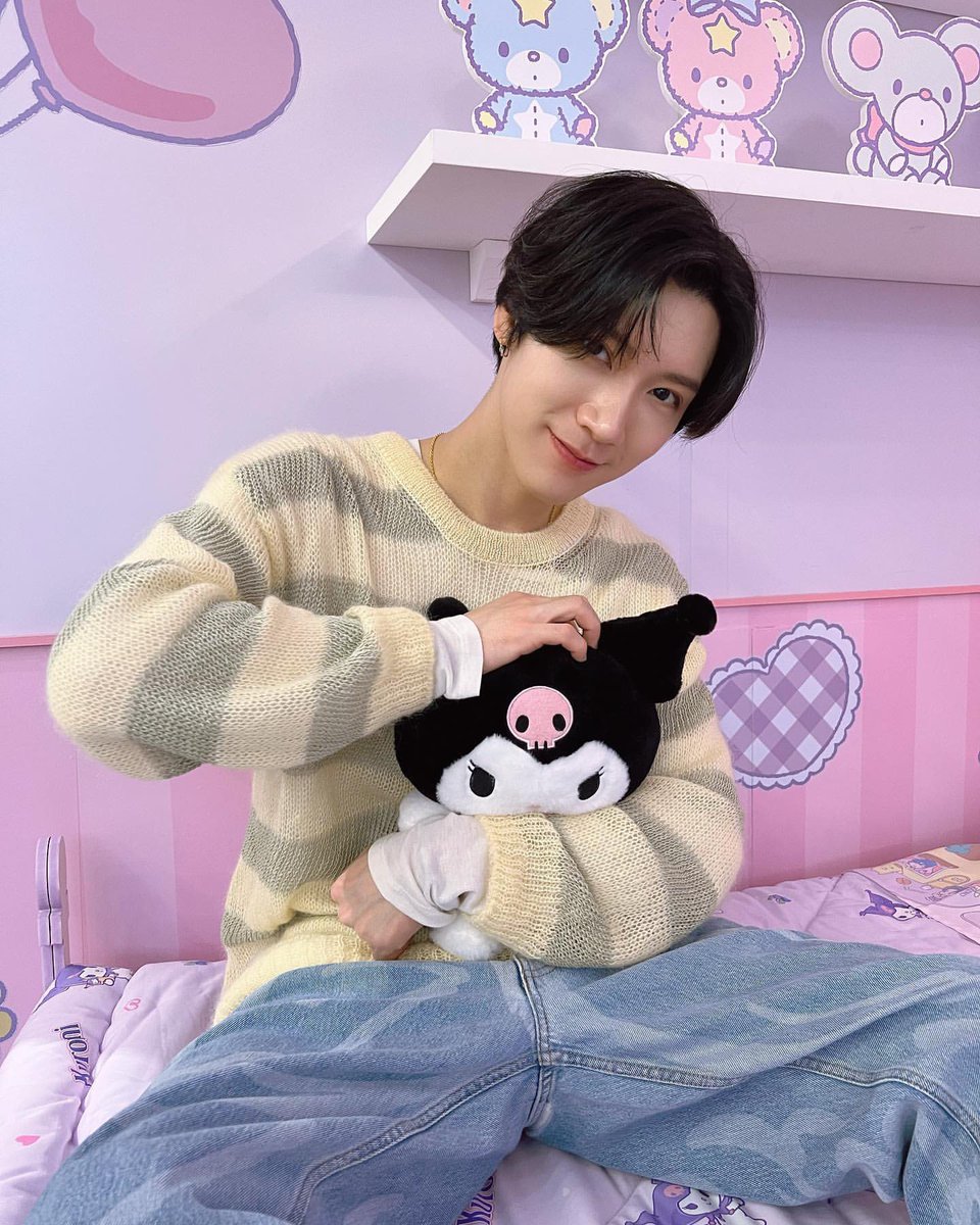 쿠로미가 한마리인지 두마리인지 긴가민가하게 만드는…