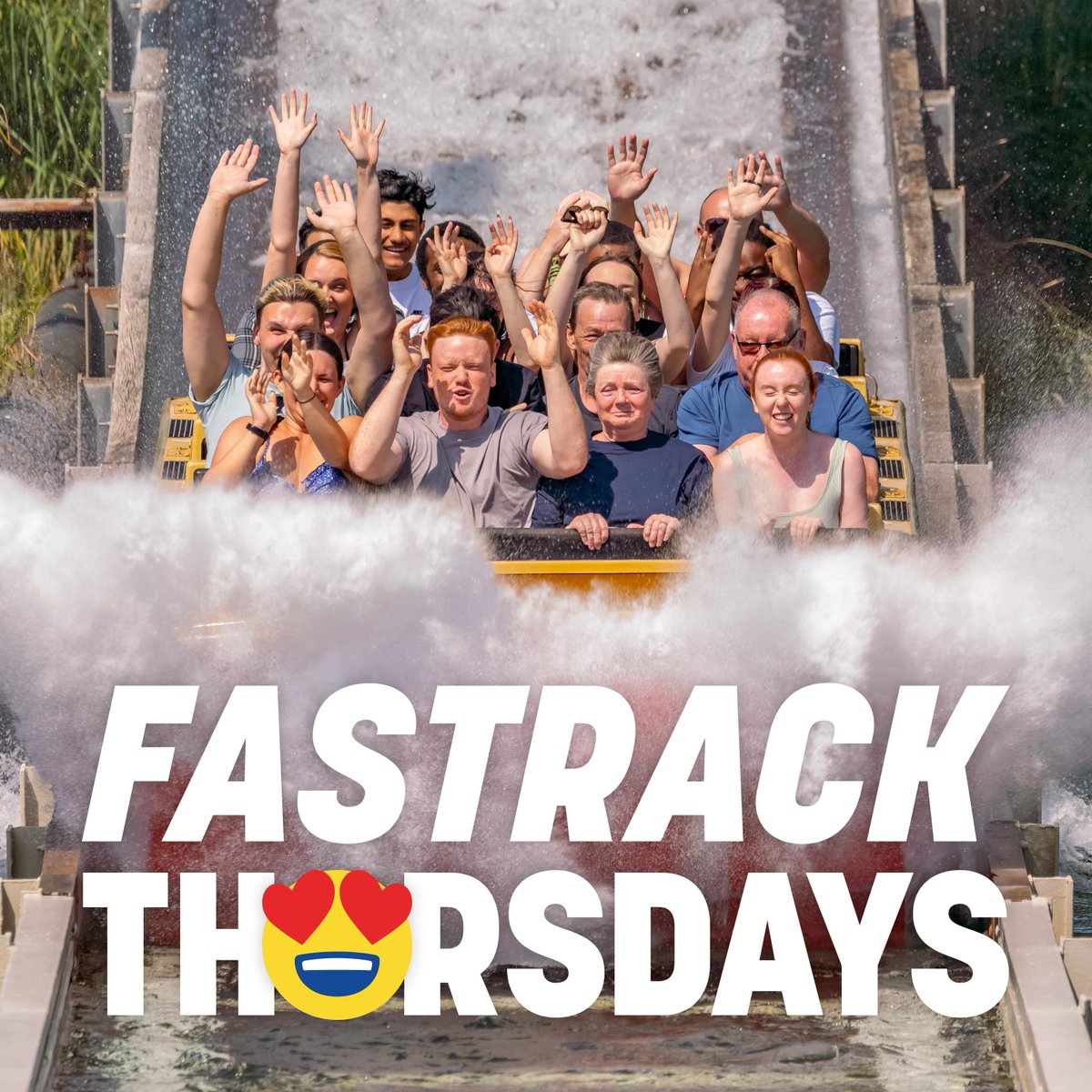 THORPEPARK's tweet photo. Passholders! Tomorrow is the last Fastrack Thursdayπͺ
An #exclusive perk JUST for Passholders (@MerlinapUK and #ThorpePark) where you get #UNLIMITED fastrack for the last hour of the day, every #Thursday in #June!π±π’π
#ThemePark #Coasters #AnnualPass #PassholderPerks #Perks https://t.co/mBuiyFaK91