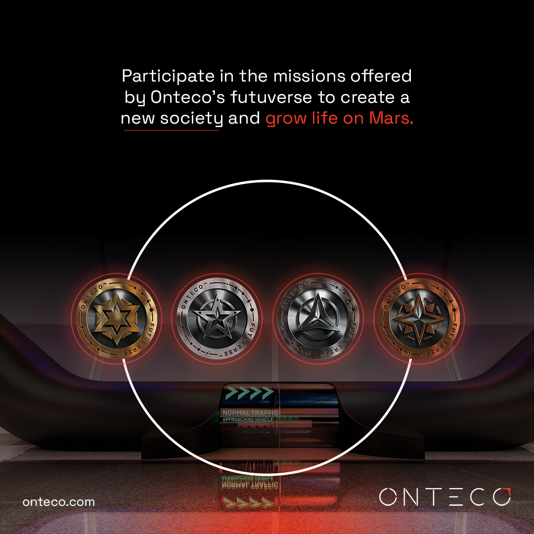 the_Futuverse's tweet photo. Remember, in #Onteco; you can carry out diverse activities and roles to grow more and more life on Mars and make this #Futuverse a reality.
#Mars #Metaverse #Futuverso #Blockchain #VR #VirtualReality #Metaverso https://t.co/uGXZ2j4Weq