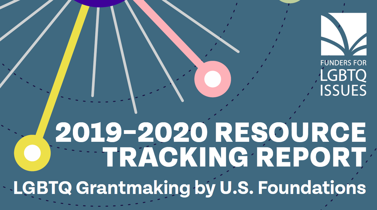 LGBTfunders's tweet photo. Our latest research finds that for every $100 awarded by U.S. foundations in 2020, only 23 cents specifically supported LGBTQ communities and issues. Read the full report here: https://t.co/4OAEqozLJz https://t.co/eB0eepGwp7