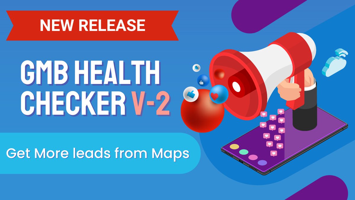 Start converting more leads.
We are happy to announce GMB Health Checker v2 -
The no. one GMB Audit tool.
citationbuilderpro.com/gmb-health-che…
#announcement