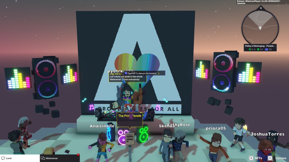 DgenNFTs's tweet photo. @TheSandboxGame @People0fCrypto I just participated in the #BelongingWeek contest for a chance to win a People of Crypto Avatar! Check out my screenshot below!
👇 https://t.co/MNYlHvx4KF