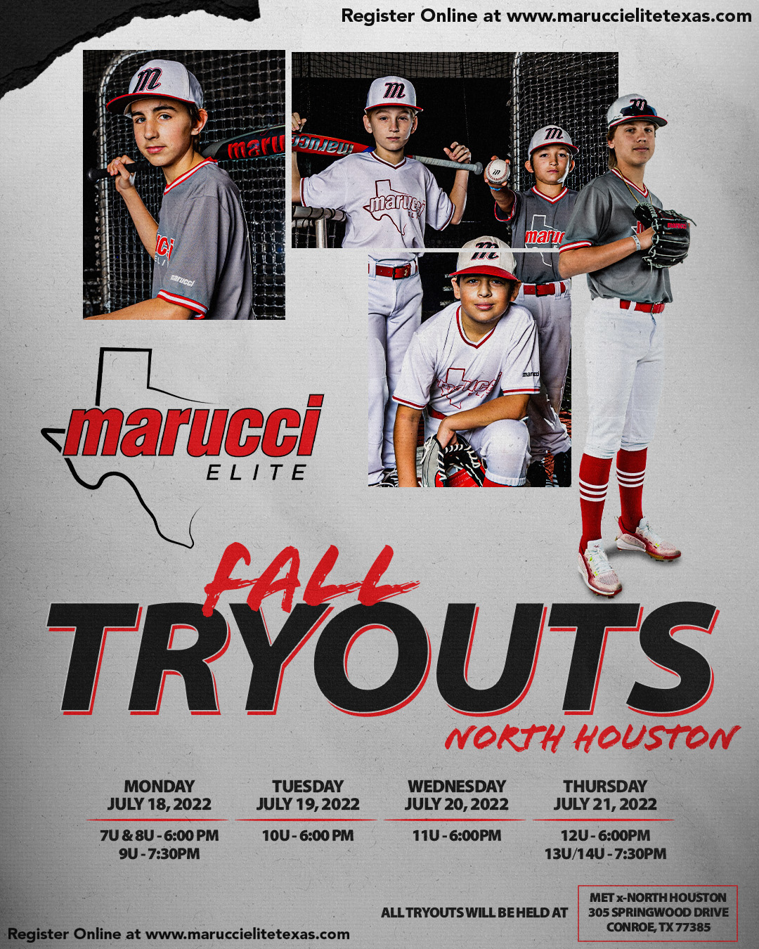 Marucci Elite Texas (MarucciEliteTX) / Twitter