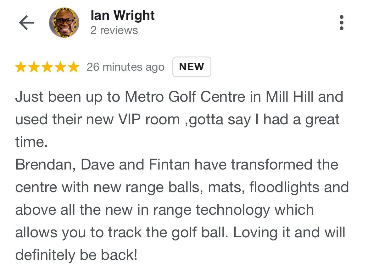 Inrange® Golf tweet media