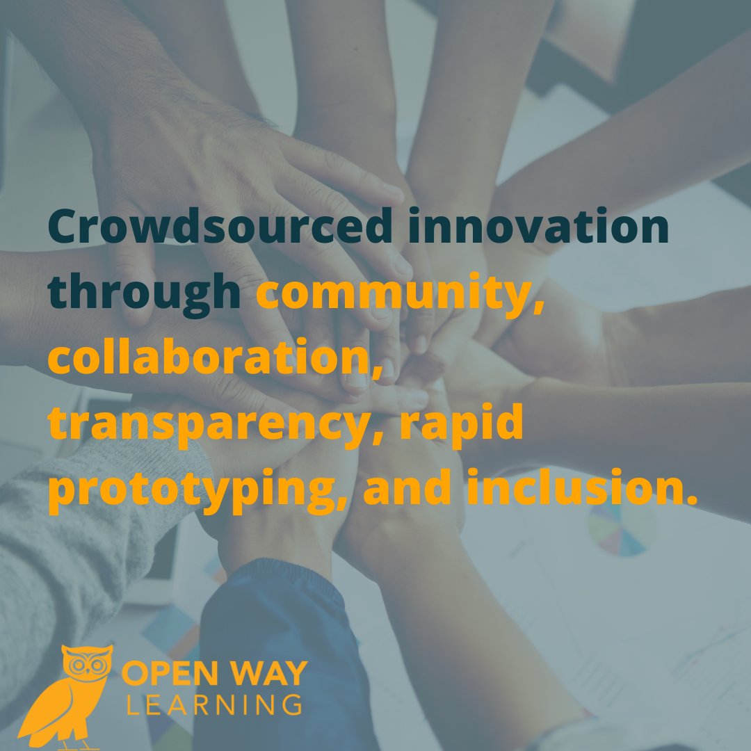 OpenWayLearning's tweet image. #OpenWayLearning believes in the transformative power of crowdsourced change. As such, we sponsor a growing network of education stakeholders that share a passion for positive disruption through #collectiveefficacy and action: bit.ly/3xDoQvk
@engineerteacher