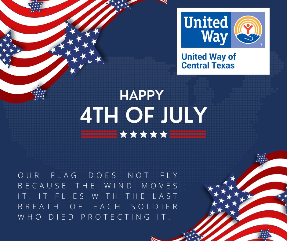 UWCT's tweet photo. Our office will be closed on July 4th in observance of Independence Day!
#thefourth
#julyfourth
#july4th
#fireworks
#parade
#picnic
#unitedstates https://t.co/7a4RvbkU4T