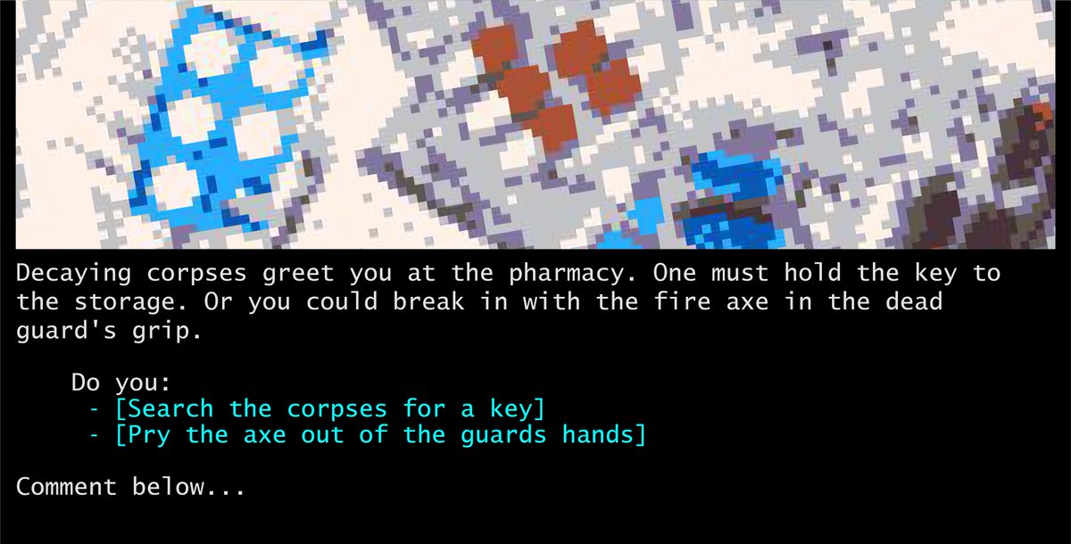 [PART 2]

A decision lies before you, adventurer ⚔️

Choose wisely.

All interactions considered for OG 🛡️