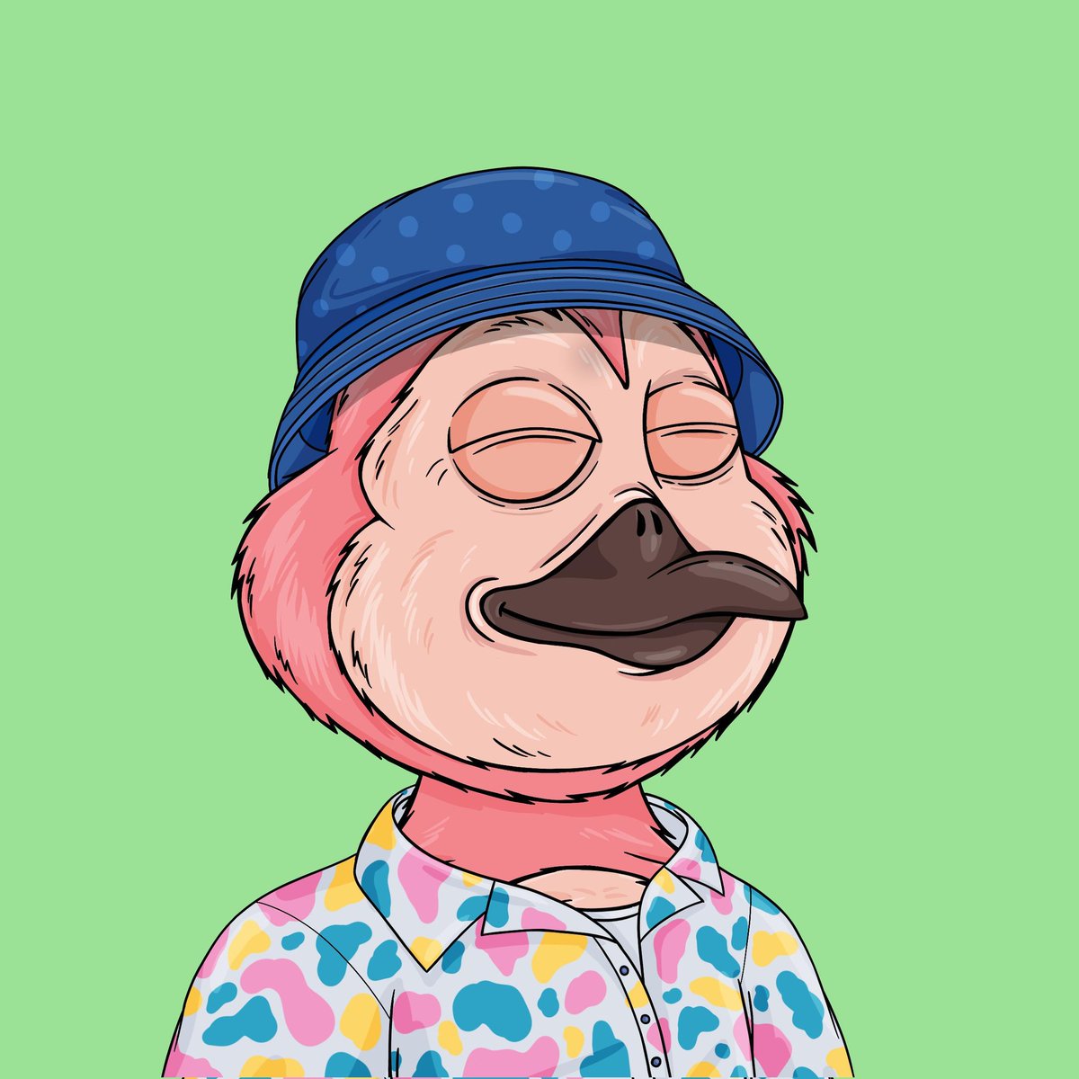 Stayin frosty in this summer heat! <a href="/FrostyPenguins_/">Frosty Penguins</a> 🔥🥶🔥🥶🐧 #NFTs #community