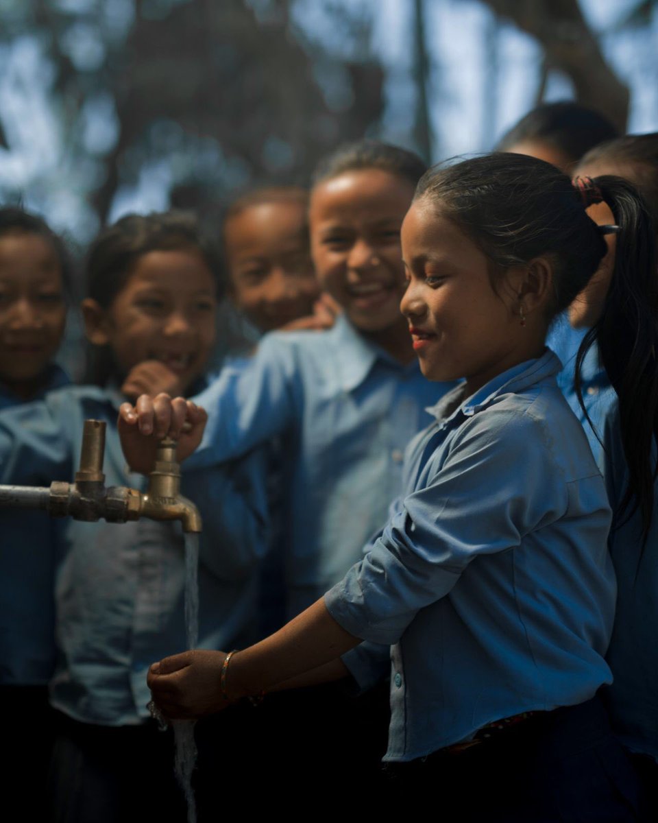 charity: water tweet media