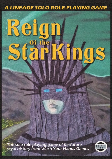 dandibuja's tweet photo. He empezado una partida del juego de rol en solitario Reign of the Star Kings de @wyh_games, incorporando elementos de Empyrean Dynasty de @MichaelRaston titulada Reign of the Empyrean Autarchs. Publicaré por aquí la historia de la Casa Xerax desde su ascenso hasta su extinción. https://t.co/AIY3Cm232r