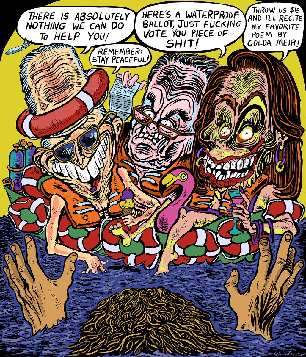 The Lifeguards
ft. <a href="/JoeBiden/">Joe Biden</a>, <a href="/SenSchumer/">Chuck Schumer</a> &amp; <a href="/SpeakerPelosi/">Nancy Pelosi</a>
