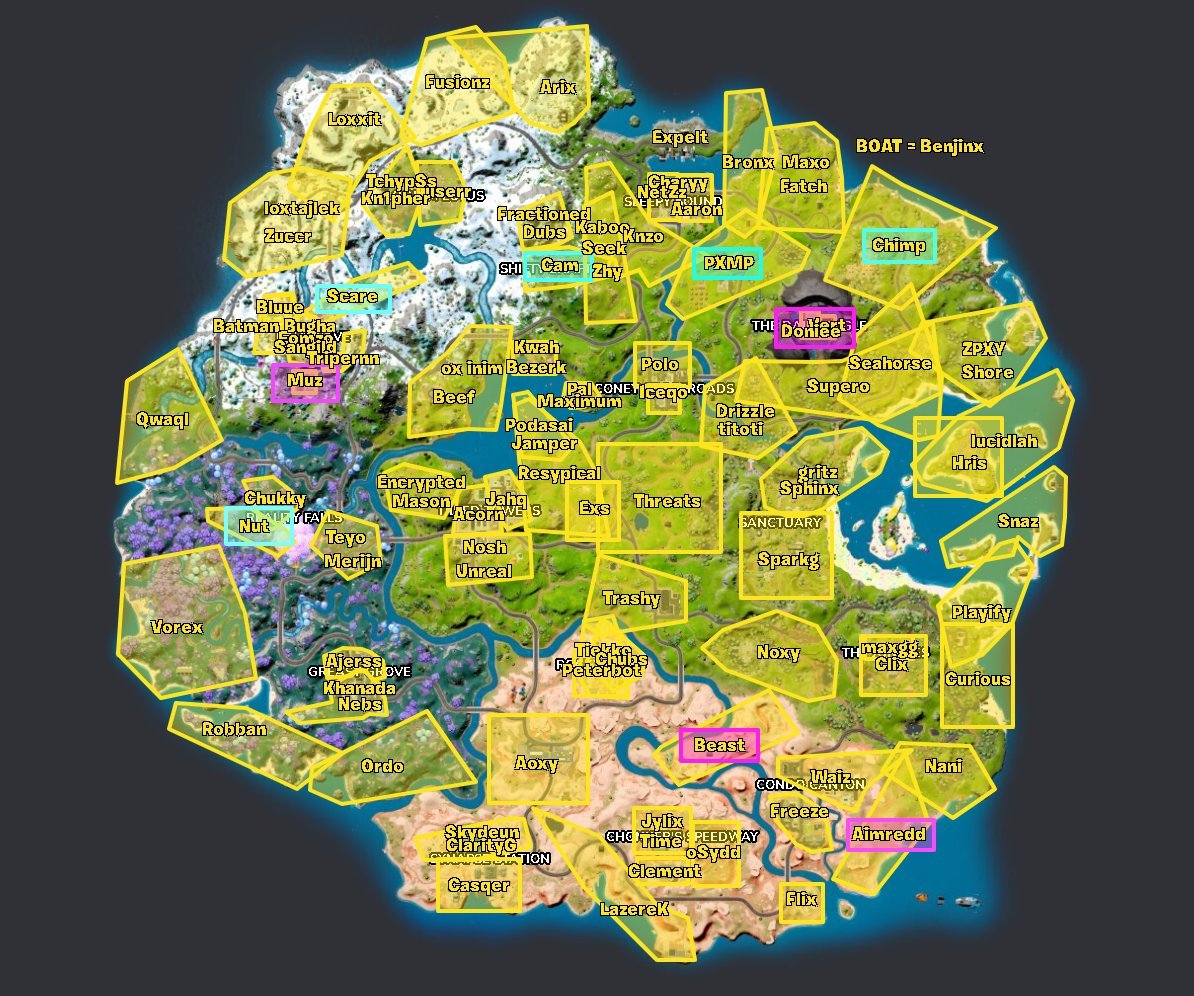 CaydenLasher's tweet image. IT. IS. TIME.
Join me folks as we Watch/Cast party the first Solo cash cup Finals of C3S3 😎

Predictions on the right image (Teal = Top 5 and Pink = Top 10)
Twitch.tv/CasterLash