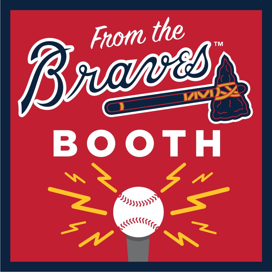 JChad680's tweet photo. Episode 28 of From the Braves Booth is live! This time from Citizens Bank Park in Philadelphia. Like and subscribe wherever you find your podcasts. https://t.co/meVpT2oejP
