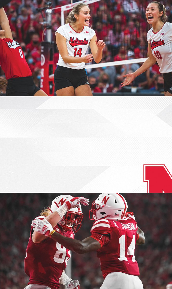 Nebraska Huskers tweet media