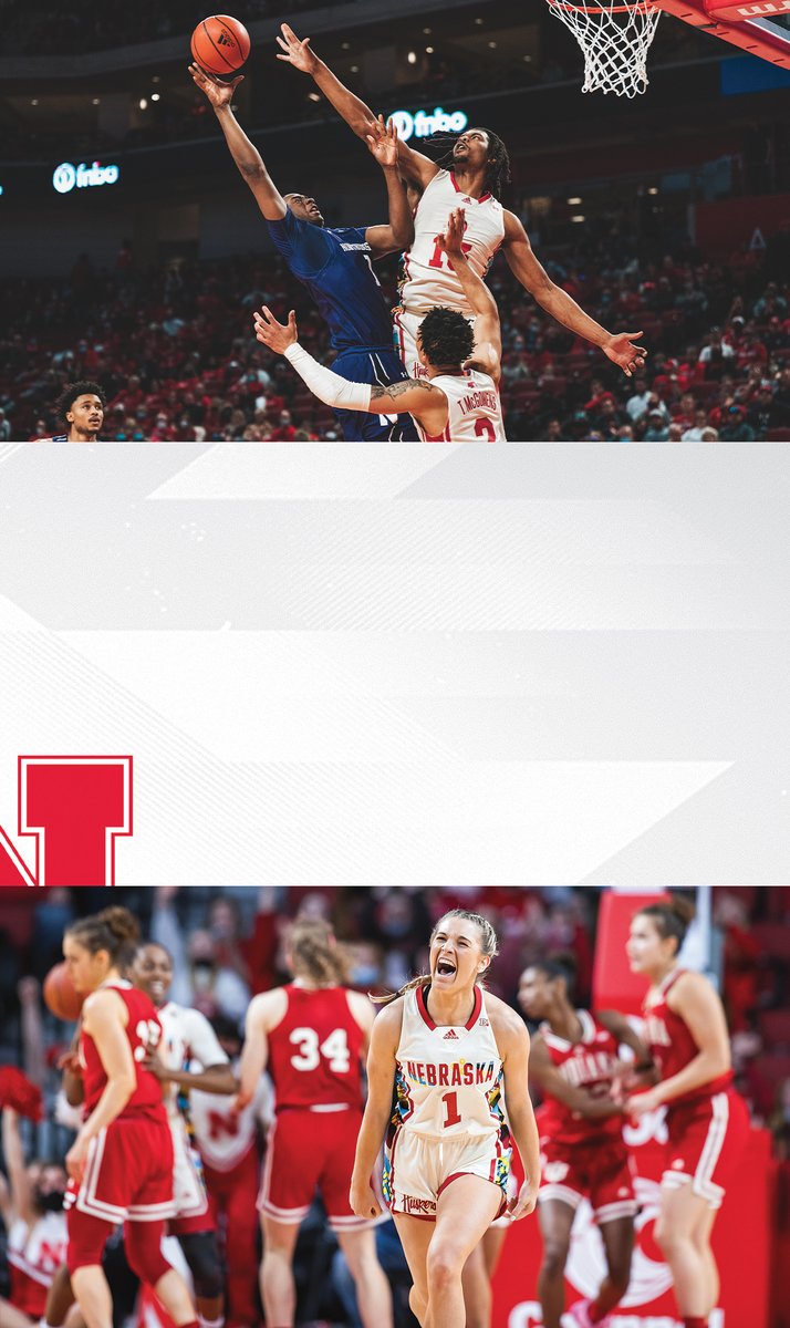 Nebraska Huskers tweet media