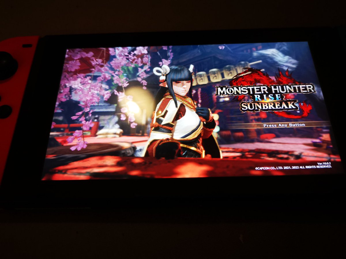 LET'S FUCKING GOOOO SUNBREAK TIME