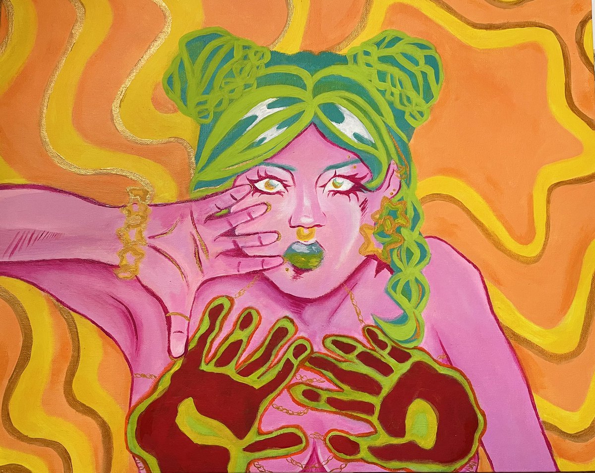 satosugu1st's tweet image. jolyne w piercings jolyne w piercings jolyne w pierc- #jjba #jjbafanart