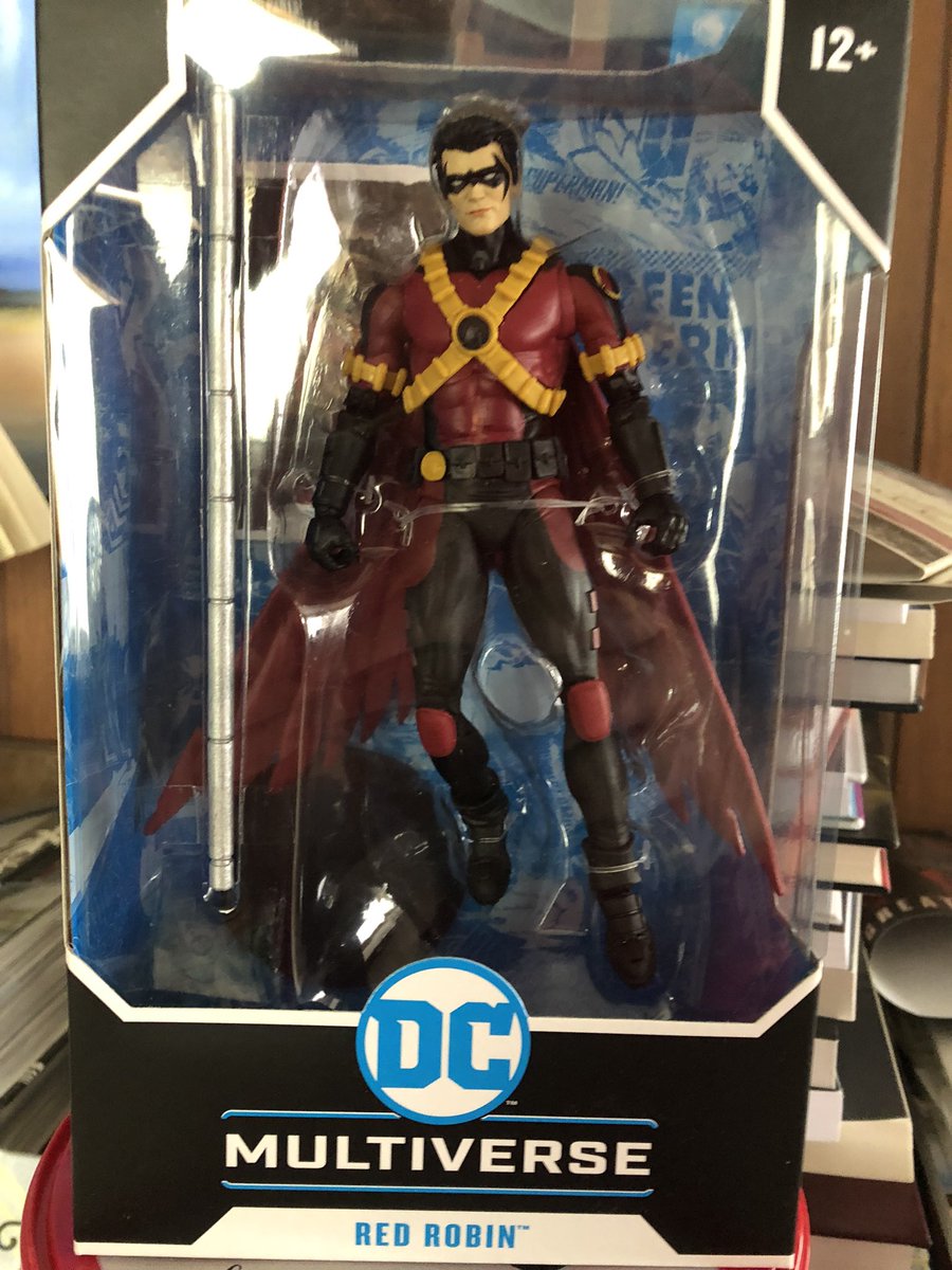 Red Robin has landed <a href="/Todd_McFarlane/">Todd McFarlane</a> <a href="/mcfarlanetoys/">McFarlane Toys</a>