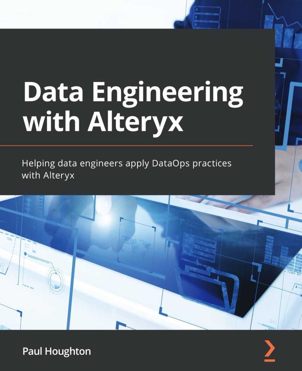 Chris @ Alter Tricks (@chrisdatablog) on Twitter photo Are you an Alteryx user and want to learn about Data Engineering and how to apply testing, validation and governance to your workflows then you should check out this book by <a href="/Mooloogamer/">Paul Houghton</a> which is out tomorrow - packt.link/MOCJg Are you an Alteryx user and want to learn about Data Engineering and how to apply testing, validation and governance to your workflows then you should check out this book by <a href="/Mooloogamer/">Paul Houghton</a> which is out tomorrow - packt.link/MOCJg