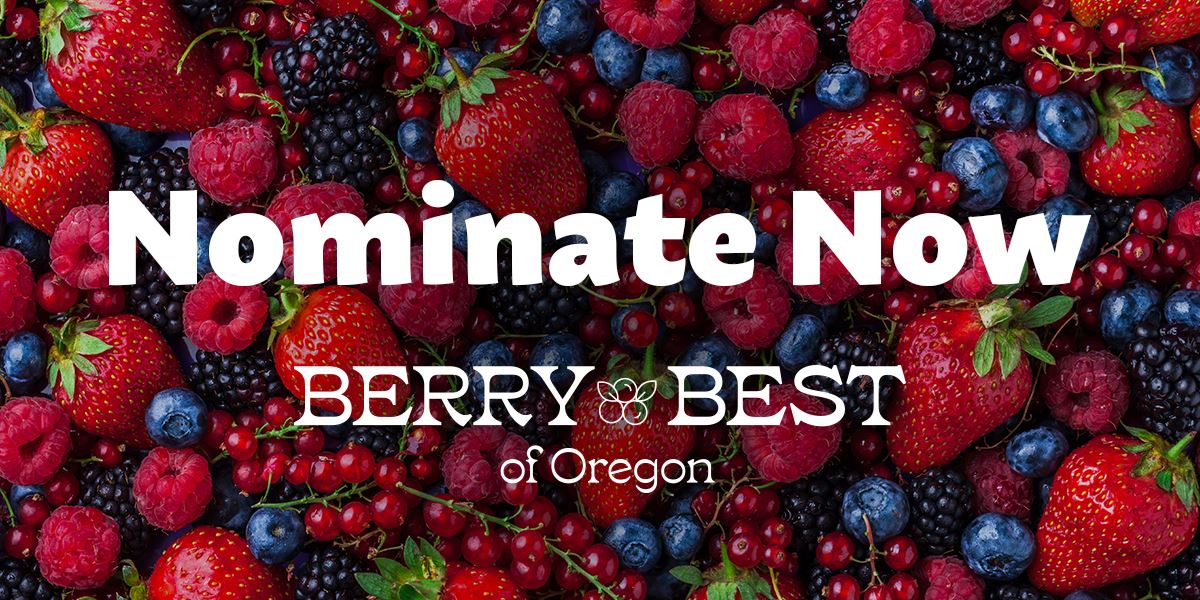 Oregonian's tweet photo. Join @Oregonian and @HereIsOregon for the Berry Best of Oregon 2022. Now through June 6 nominate your favorite Bites, Sweets, Breakfasts and Beverages. This is a paid partnership with @travelportland and @inDowntownPDX https://t.co/tYJcgnEPJJ https://t.co/xJ5RGhXkGQ