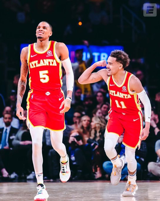 Trae Young got his wish with Dejounte Murray arriving to the Hawks ...