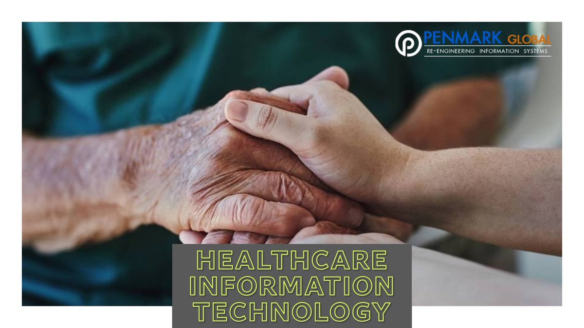penmarksolutio2's tweet image. HEALTHCARE INFORMATION TECHNOLOGY
Anyone interested for the job in the same sector can contact on the details given at the end!
#penmark  #penmarksolutions #IT #healthcare #healthcareIT