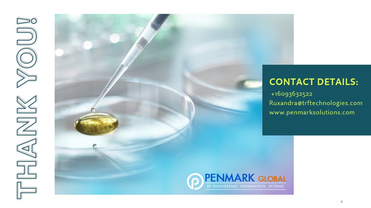 penmarksolutio2's tweet image. HEALTHCARE INFORMATION TECHNOLOGY
Anyone interested for the job in the same sector can contact on the details given at the end!
#penmark  #penmarksolutions #IT #healthcare #healthcareIT