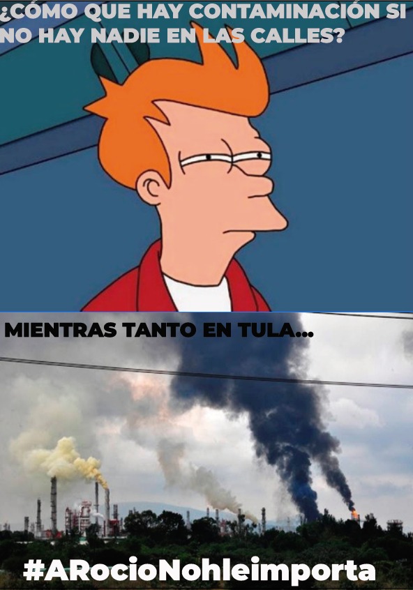osirischaral's tweet photo. #ARocioNohleimporta que  un joven de 19 años haya muerto por caer en aguas tan tóxicas que ni los doctores pudieron ayudarlo.#Tula #Hoynocircula https://t.co/yPh2jJL1th